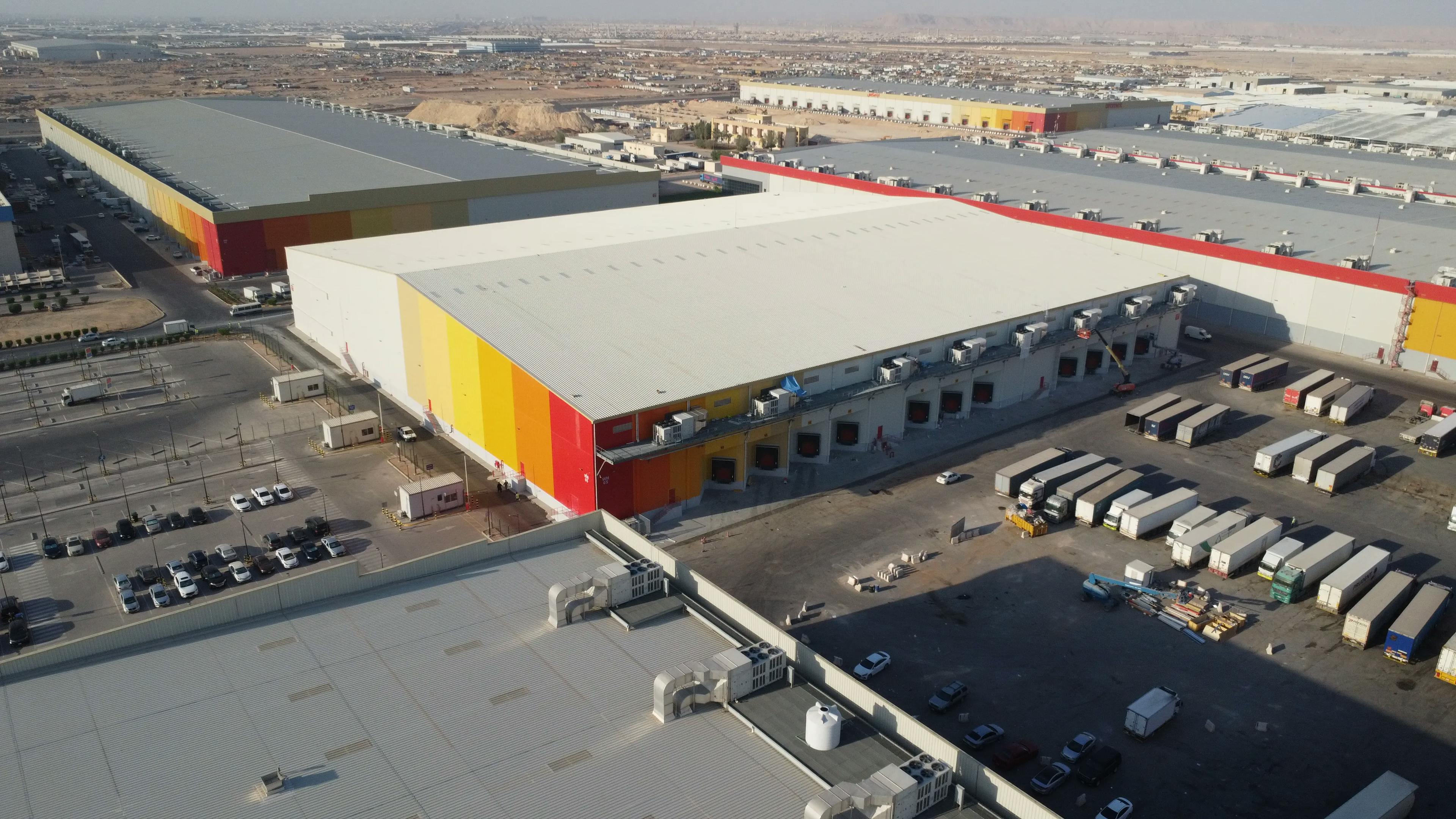 Agility Logistics Warehouse #15