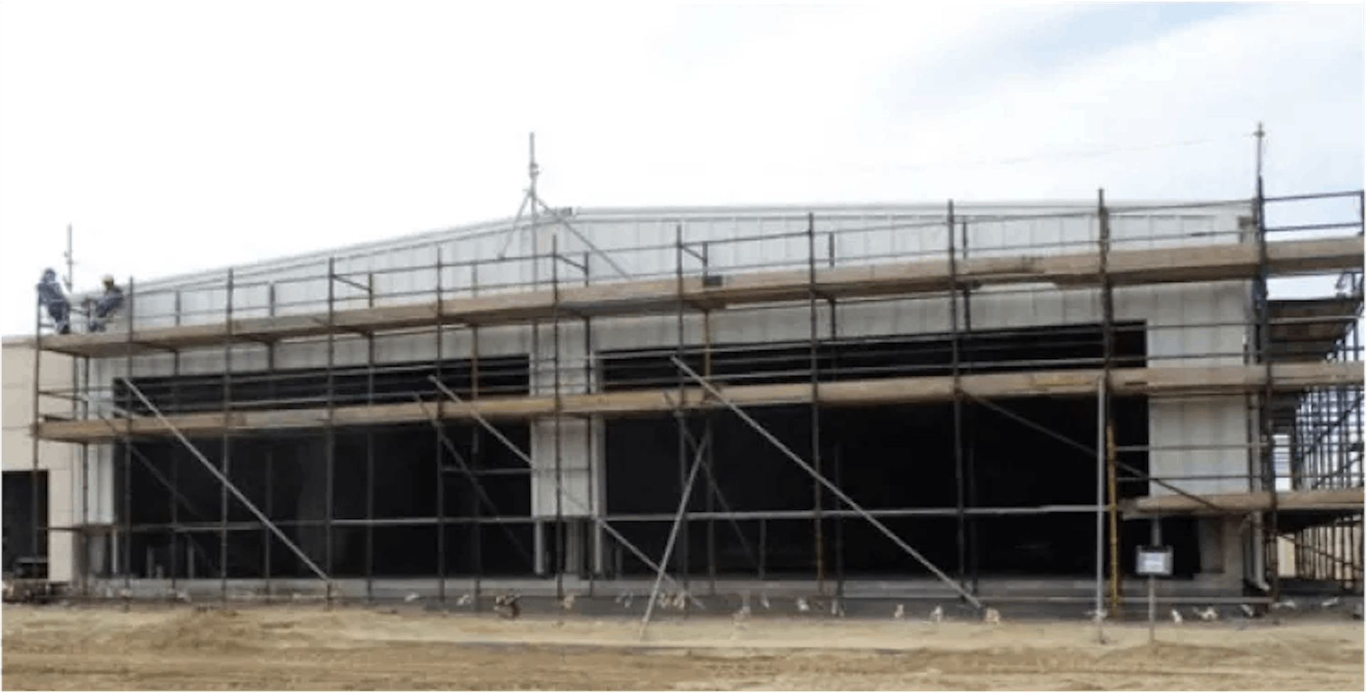 F15 Fleet Modernization Program – Aircraft Hangar