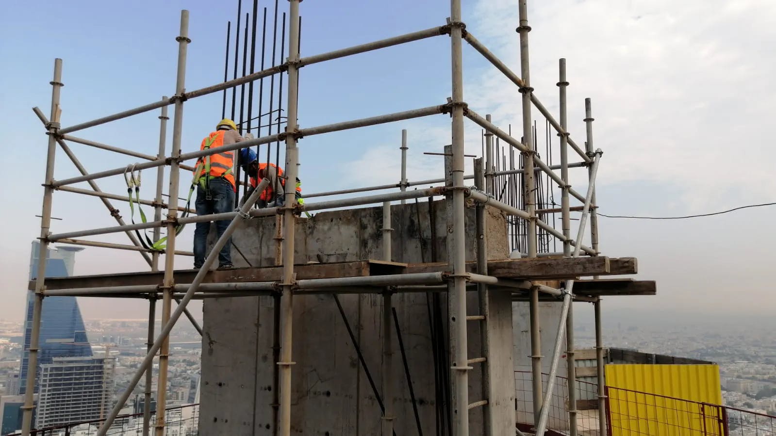 Sumou Towers – High-Rise Repair & Retrofitting