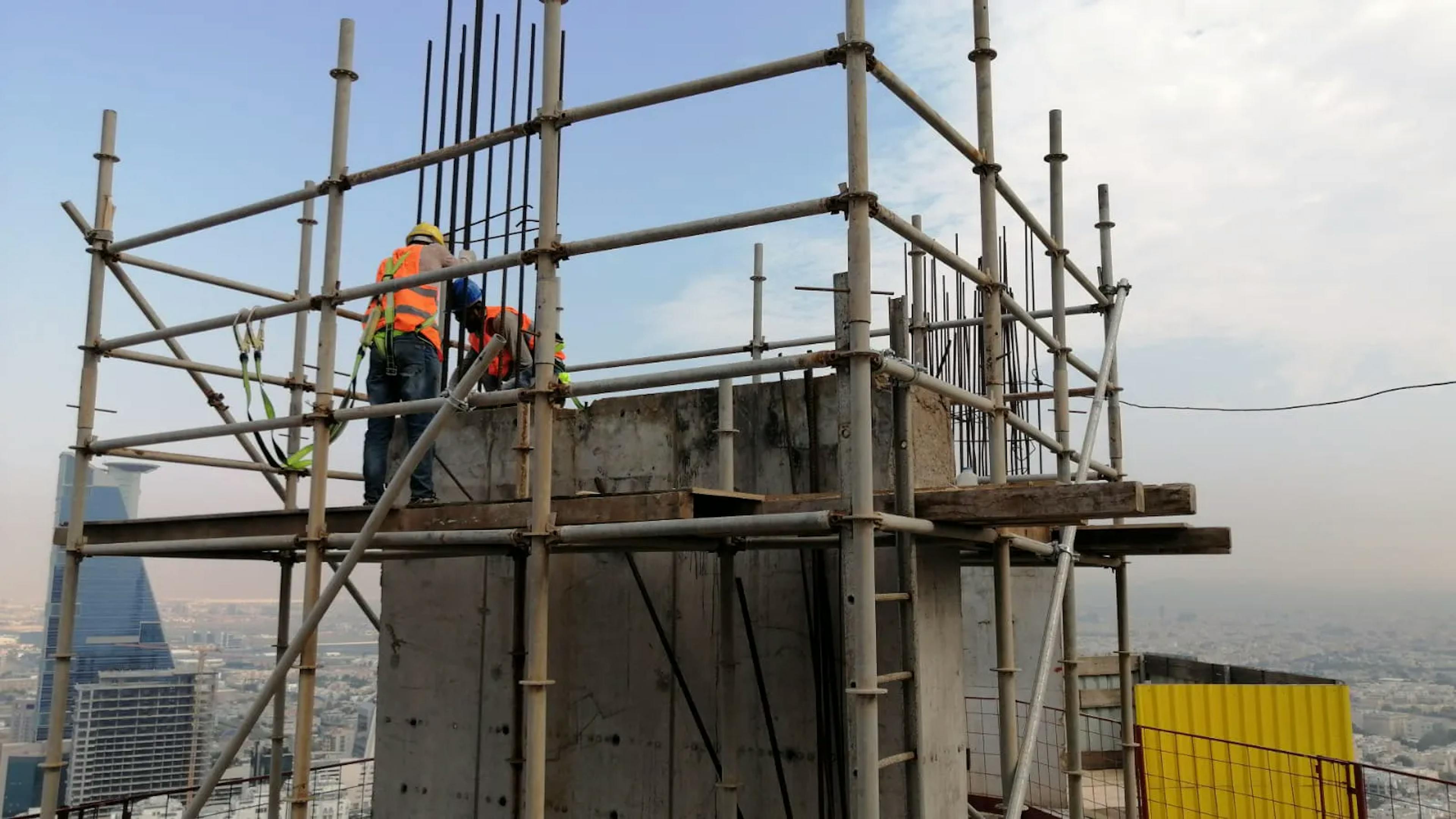 Sumou Towers – High-Rise Repair & Retrofitting