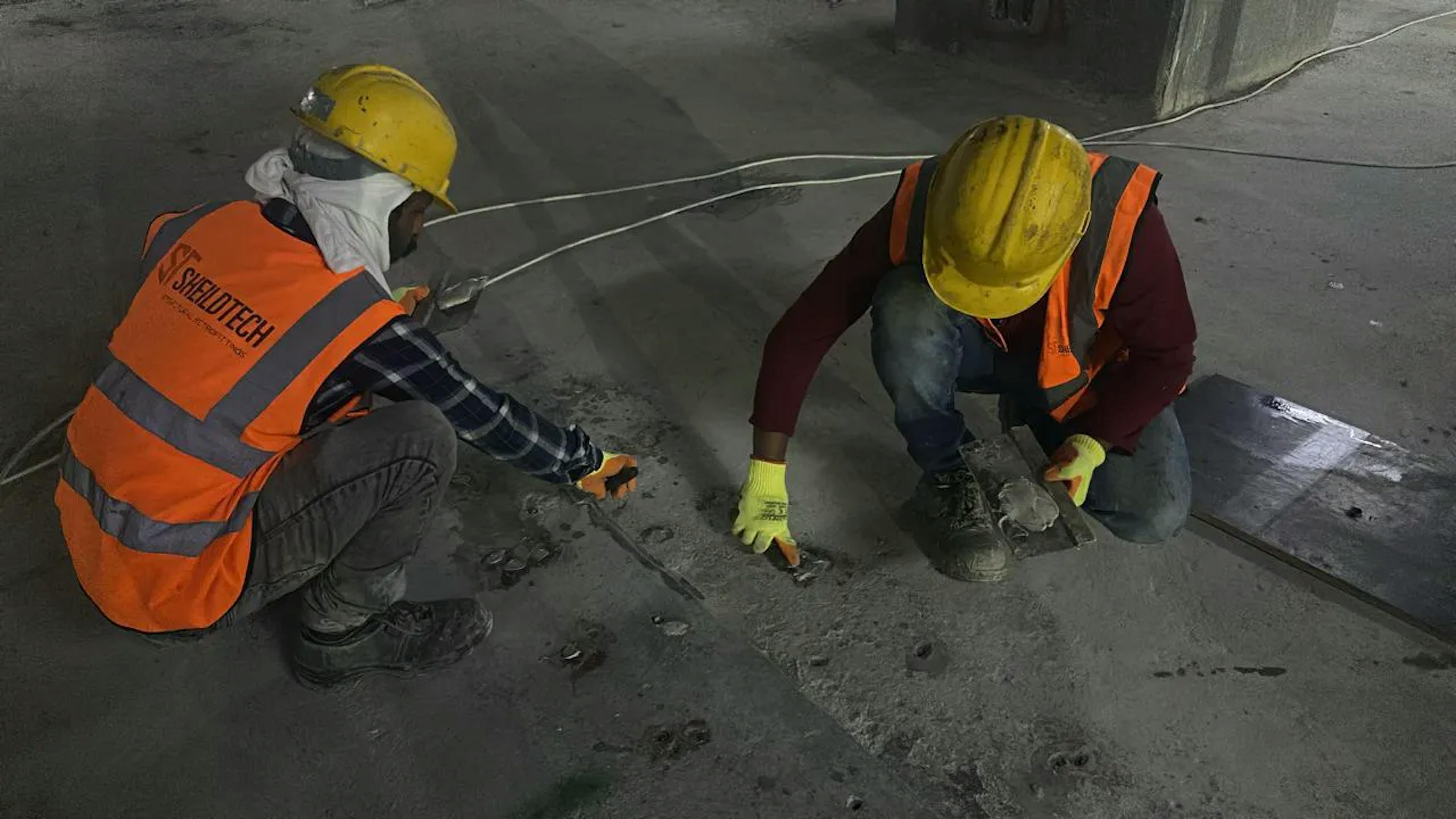 Sumou Towers – High-Rise Repair & Retrofitting