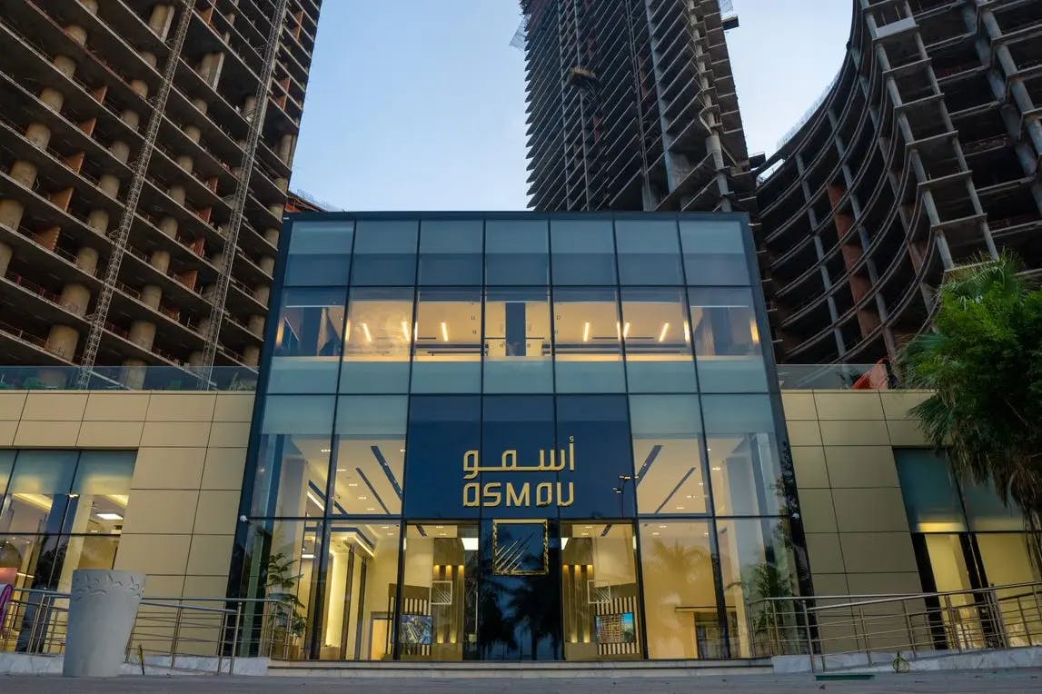 Asmou sales center