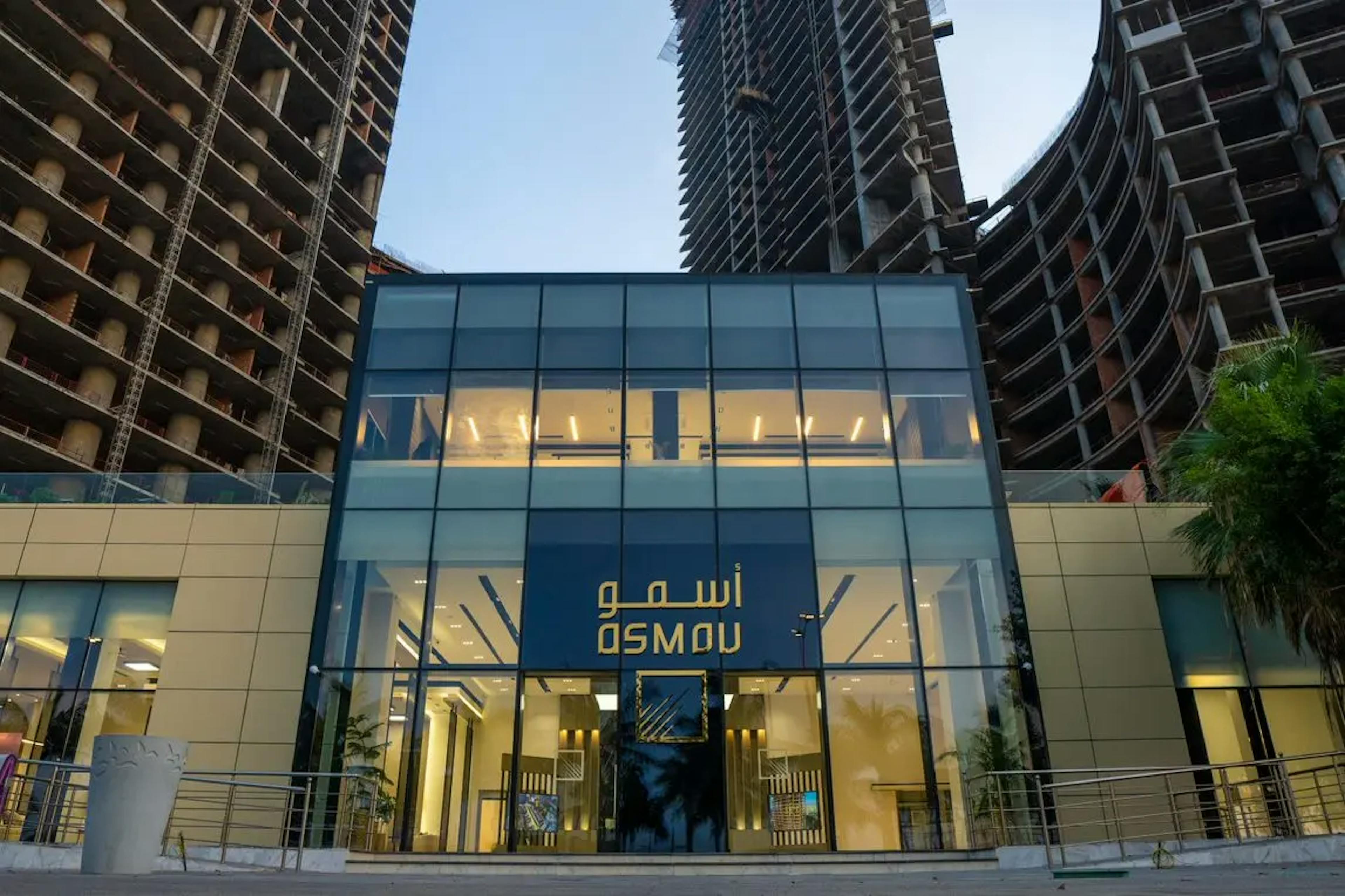 Asmou sales center