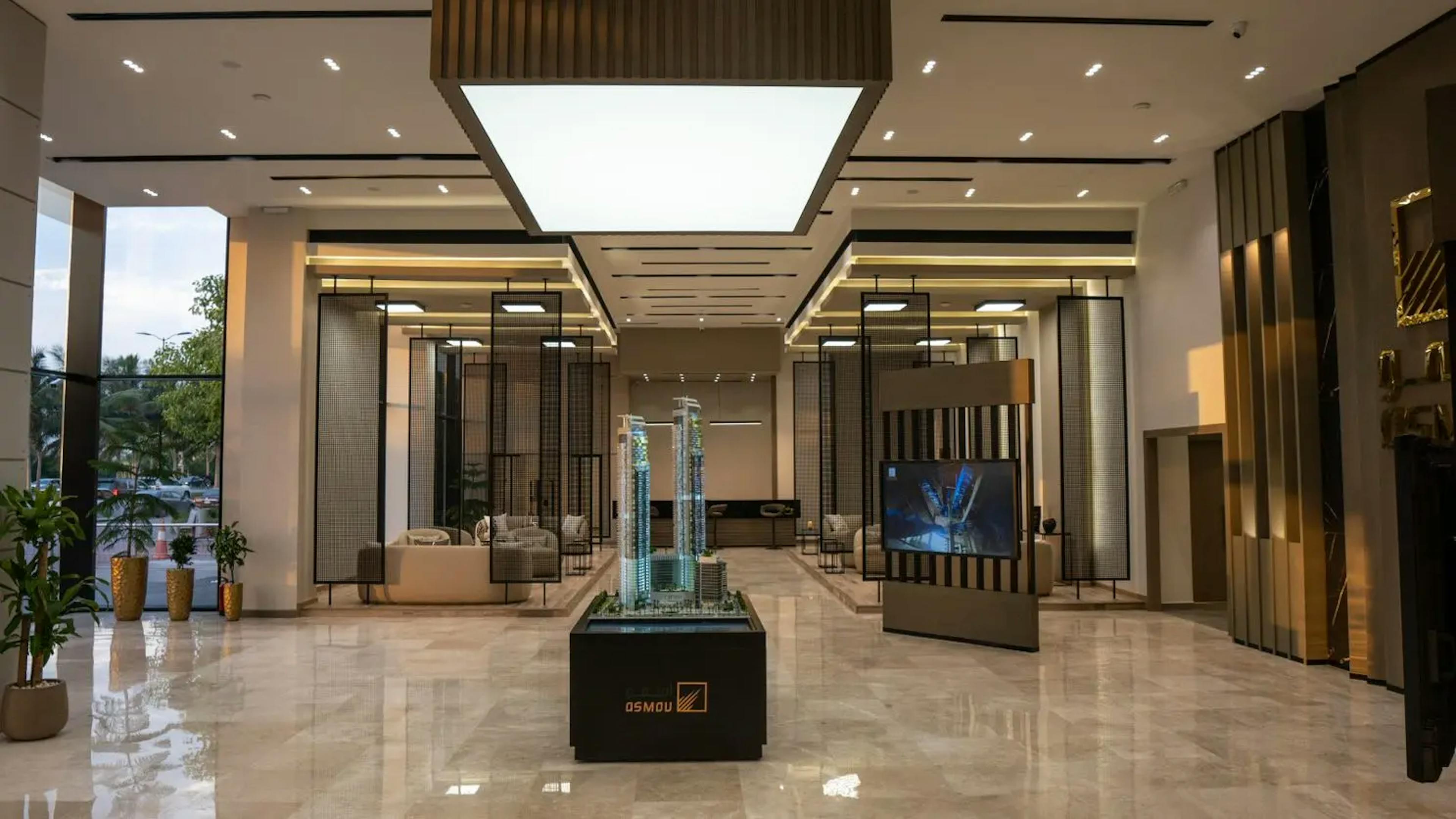 Asmou sales center