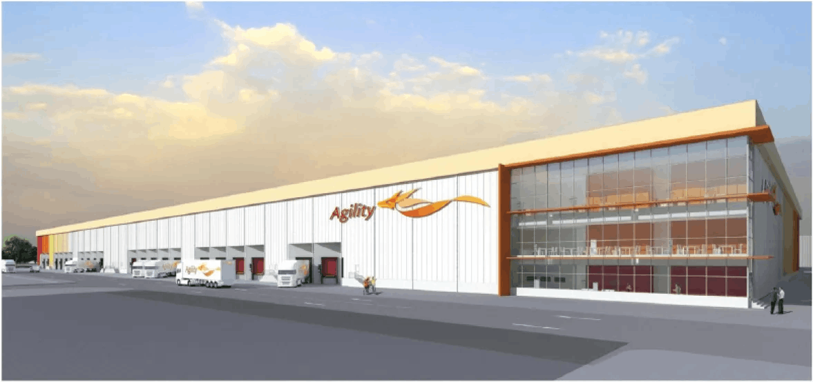 Agility Logistics Warehouse