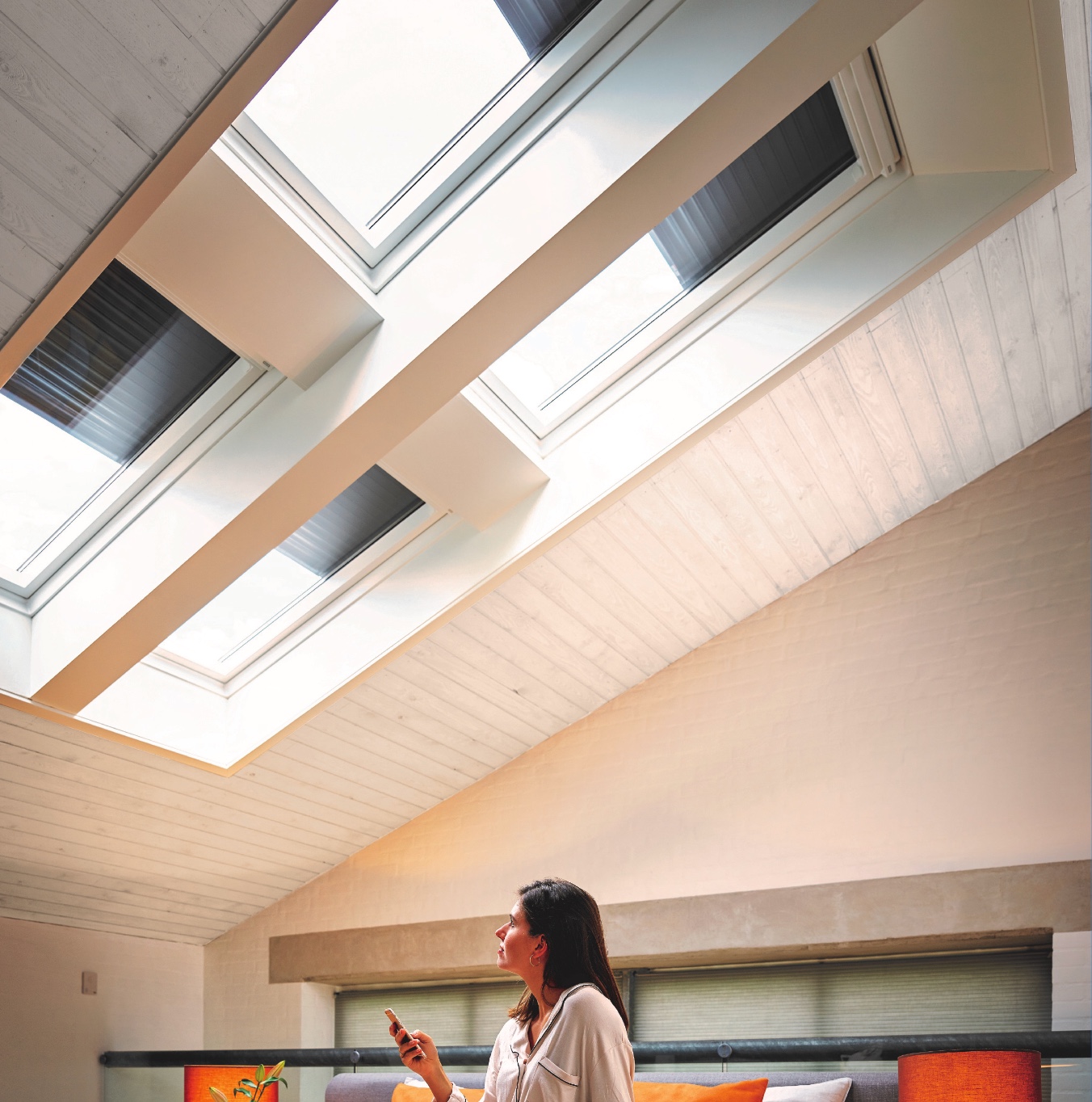 Velux Dachfenster auch mit geschlossenem Rollo öffnen?