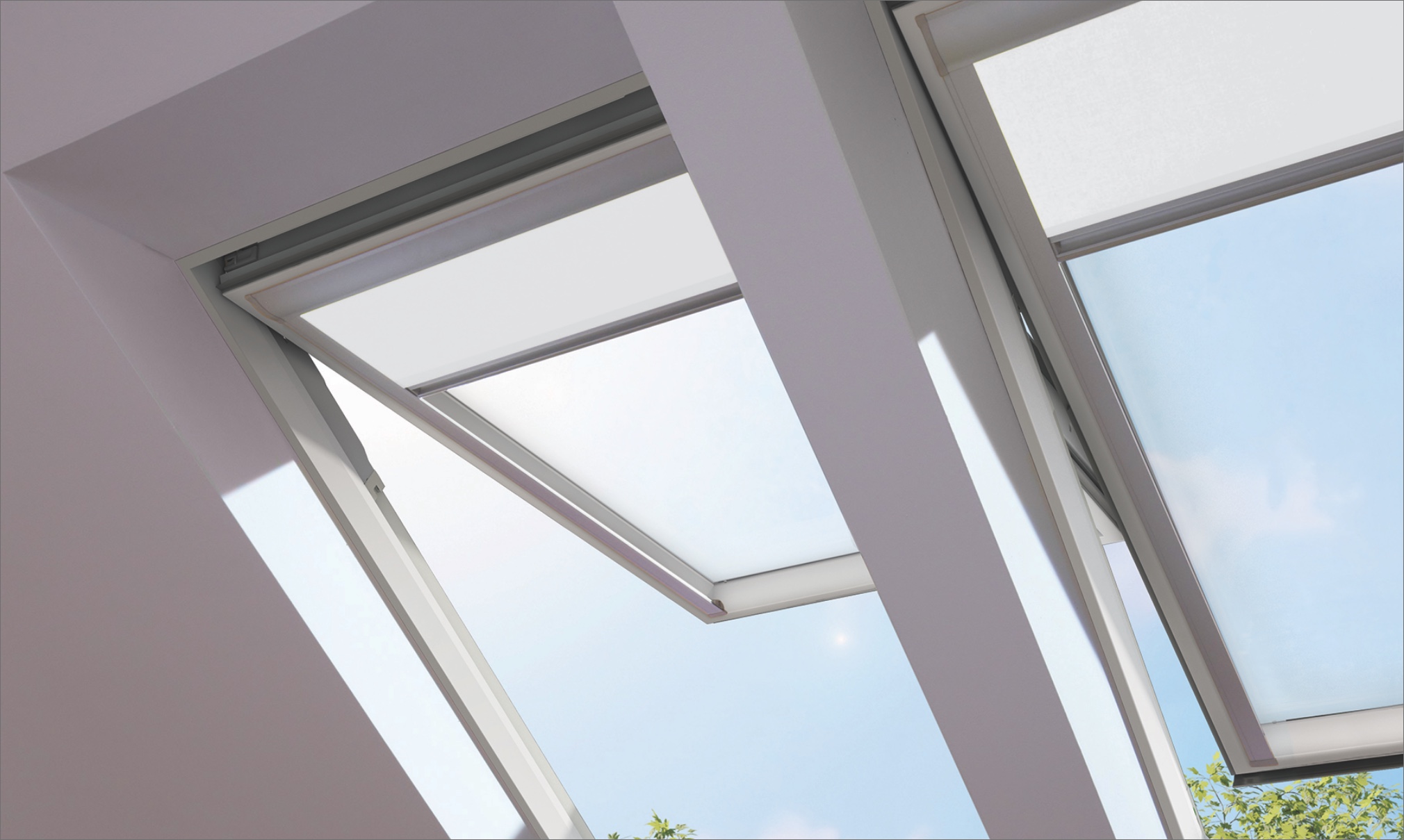 Dachfenster aus Kunststoff