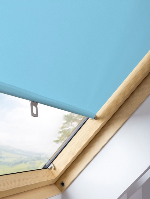 Wie messe ich ein Dachfenster für ein Rollo aus?