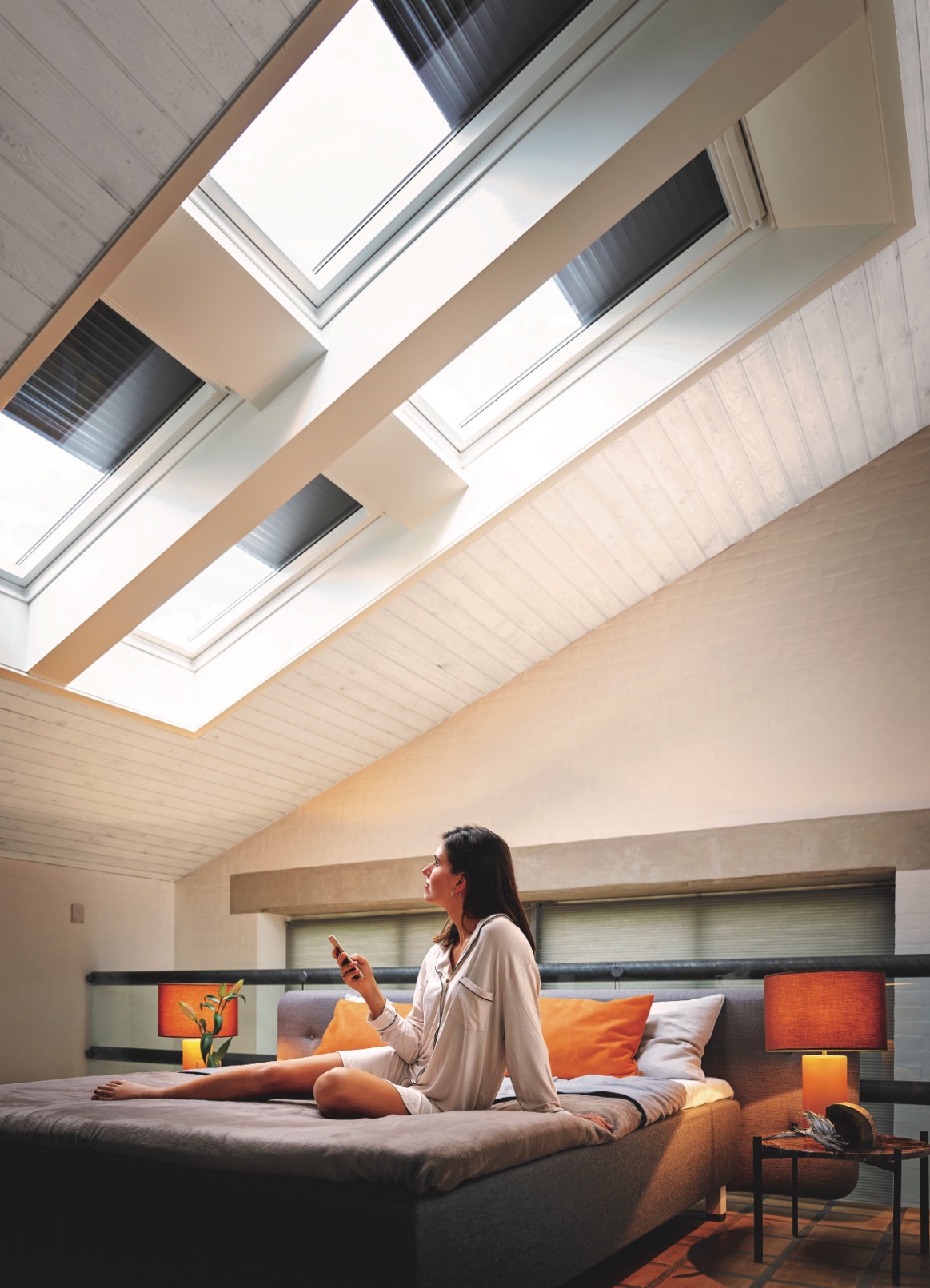Velux Zubehör von Außen