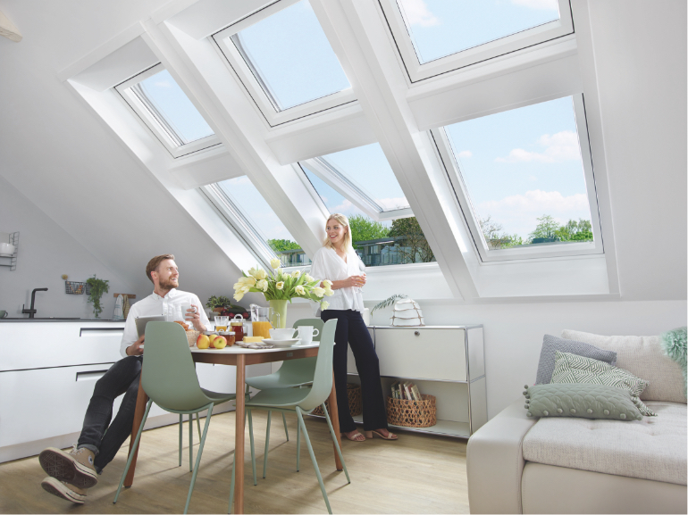 Roto Dachfenster – alles rund um den Markenführer