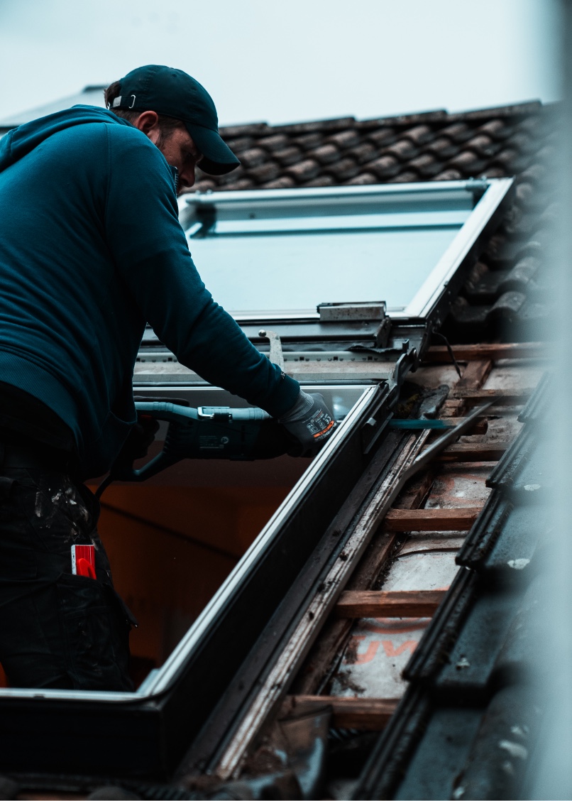 Dachfenster einbauen vom Profi