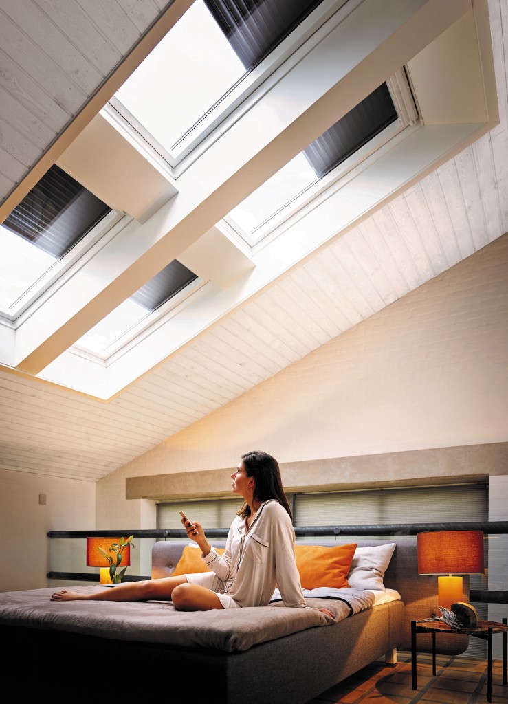 Velux Solar Rollladen