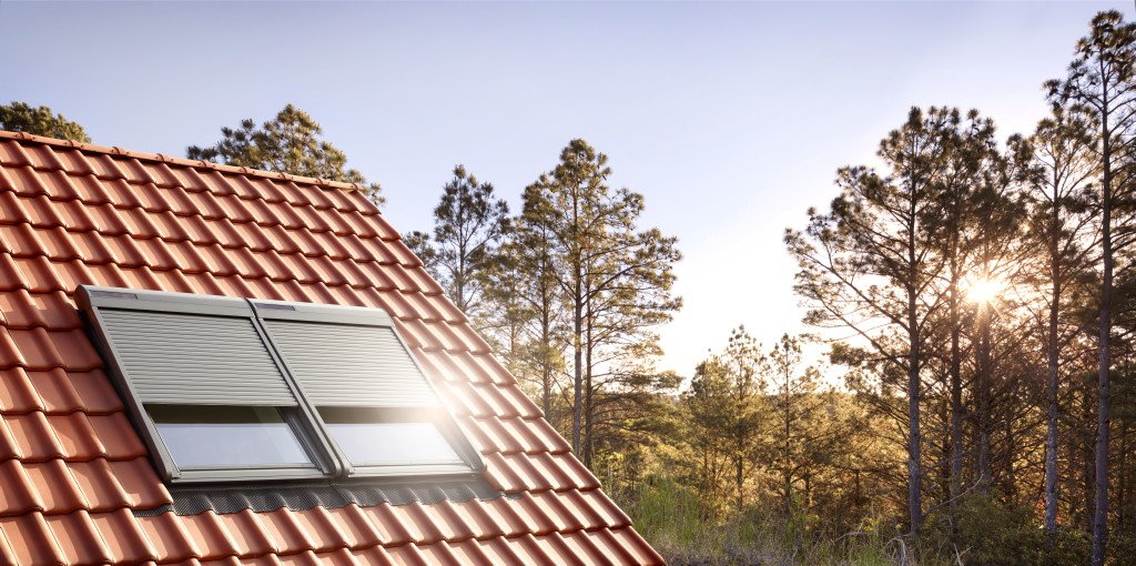 Velux Solar Rollladen