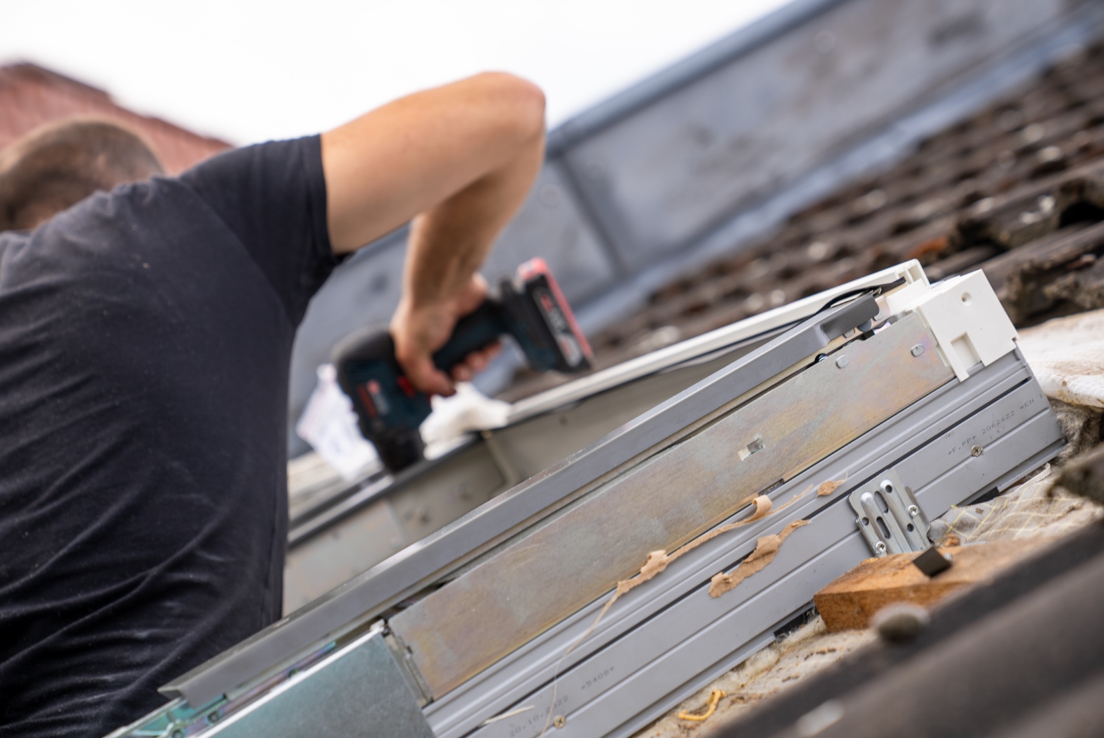 Ist die Reparatur von Velux Dachfenster möglich?