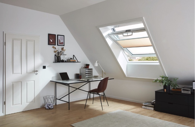 Roto Dachfenster Sonnenschutz