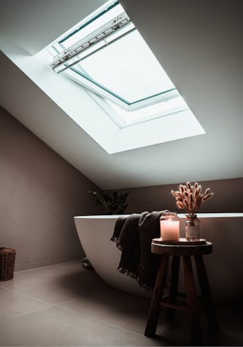 Bedeutung der Dachneigung für Velux Dachfenster