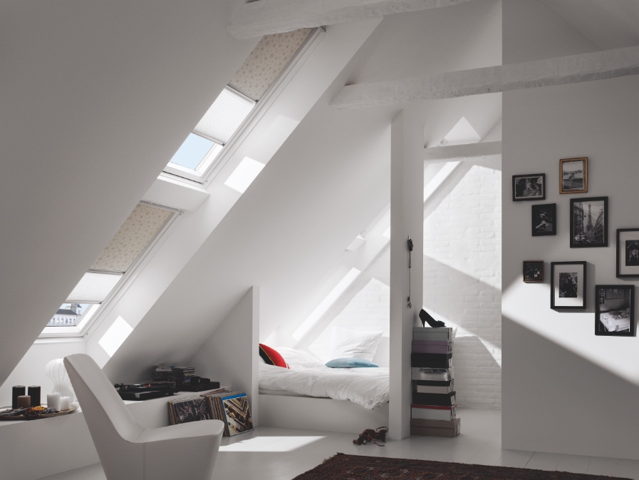 Dachfenster Plissee: Vielfältiger Sonnenschutz