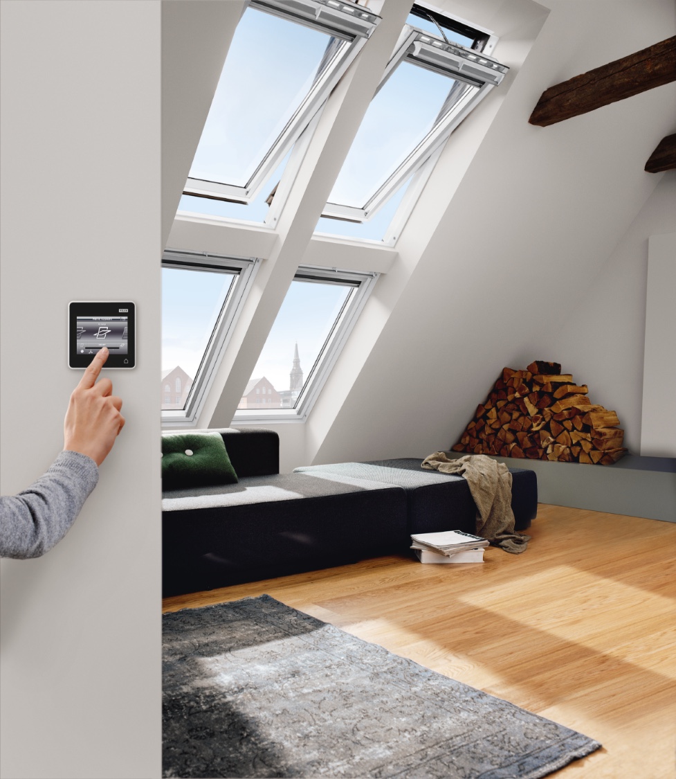 Velux Dachfenster Elektrisch