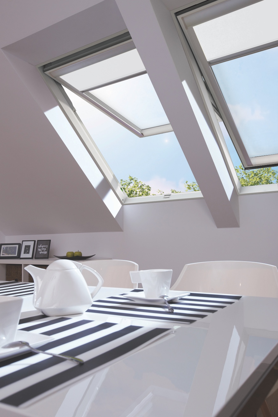 Dachfenster aus Kunststoff