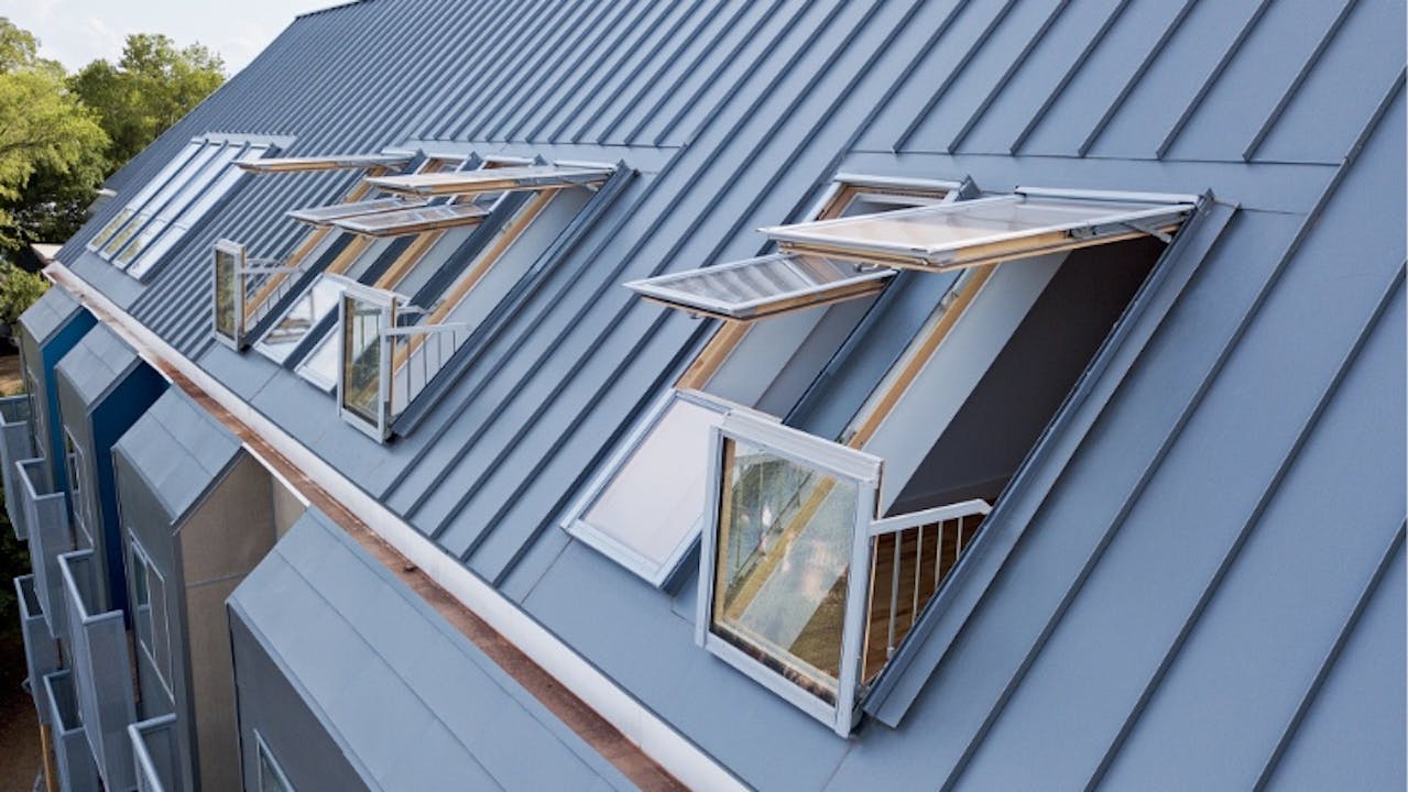 Dachfenster Arten