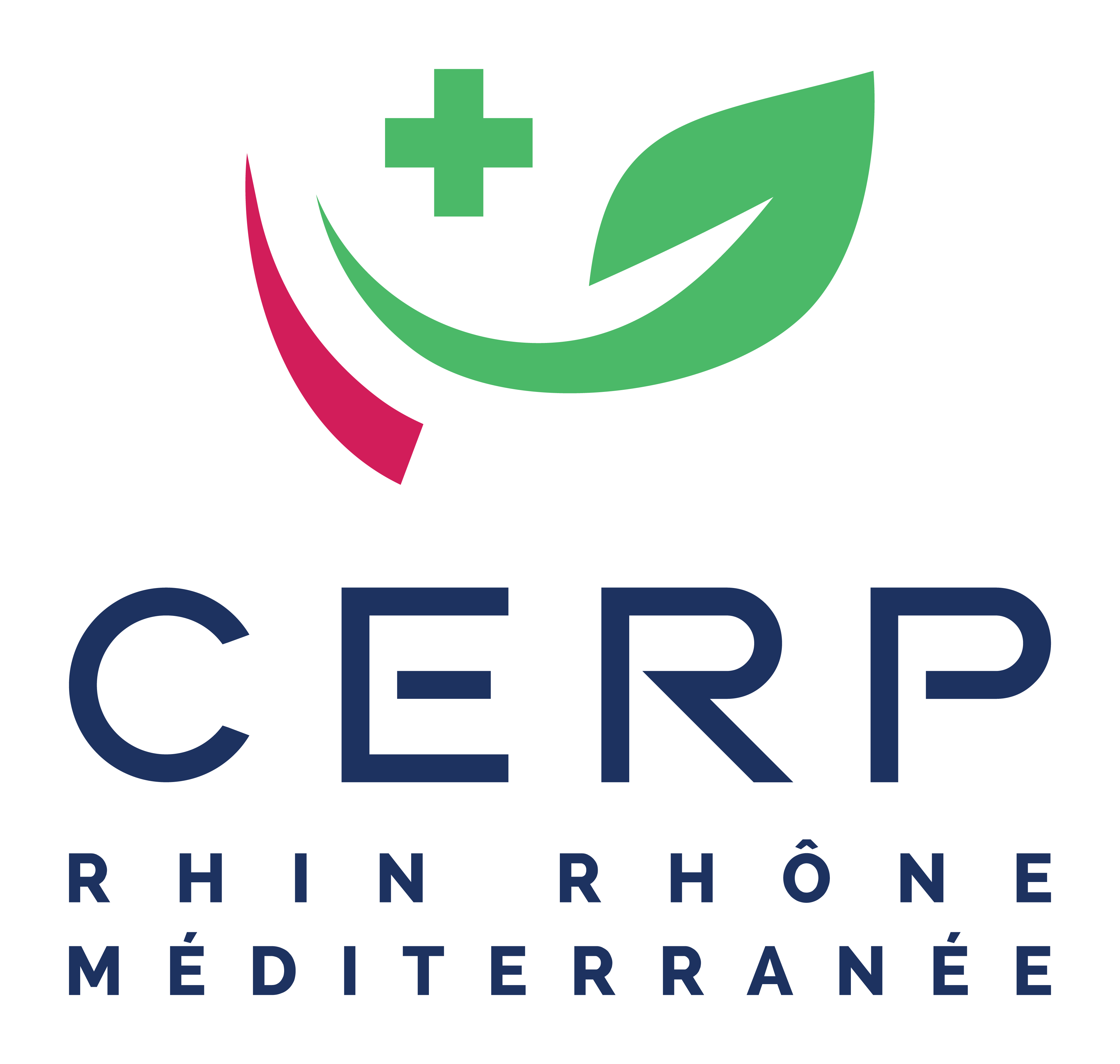 Logo de la société CERP Rhin Rhône Méditerranée