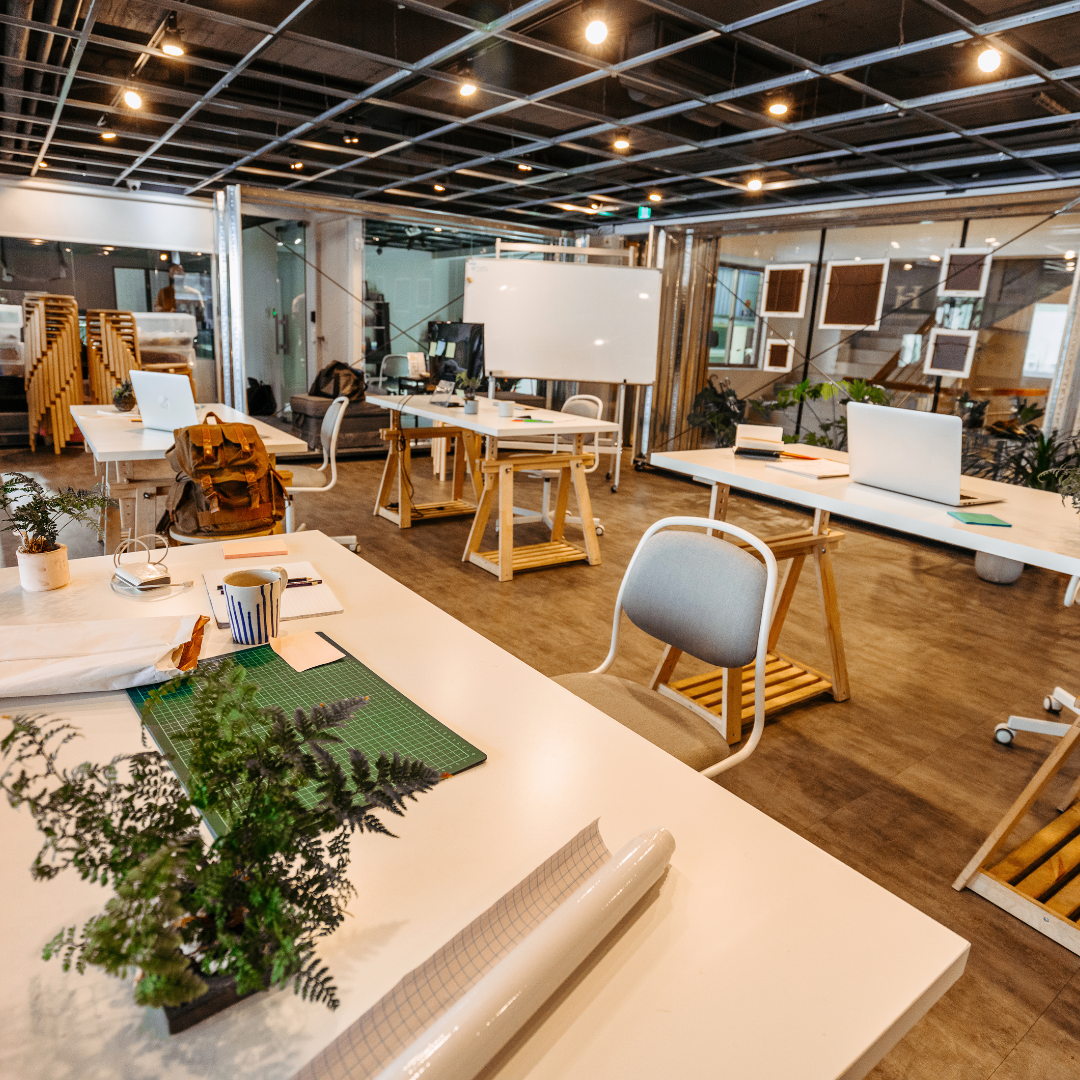 Espace de travail par Dacota, Bordeaux