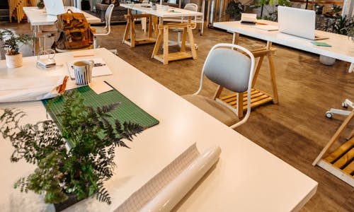 Espace de travail par Dacota, Bordeaux