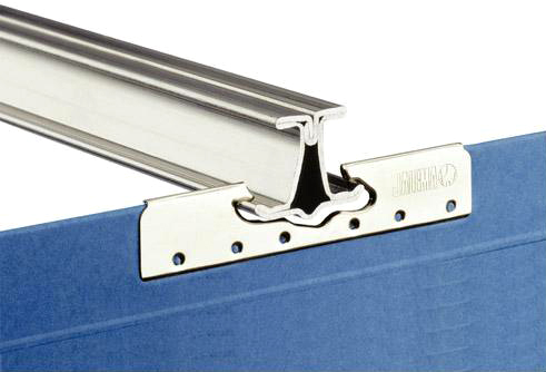 Rayonnage échelles, zoom sur le système d'accroche des dossiers