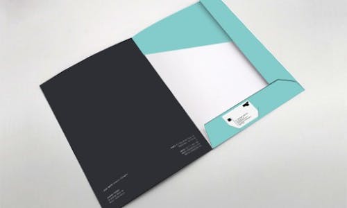 Pochettes et chemises personnalisables