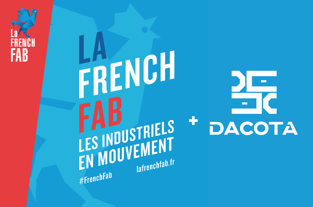  Logo French Lab et le logo Dacota