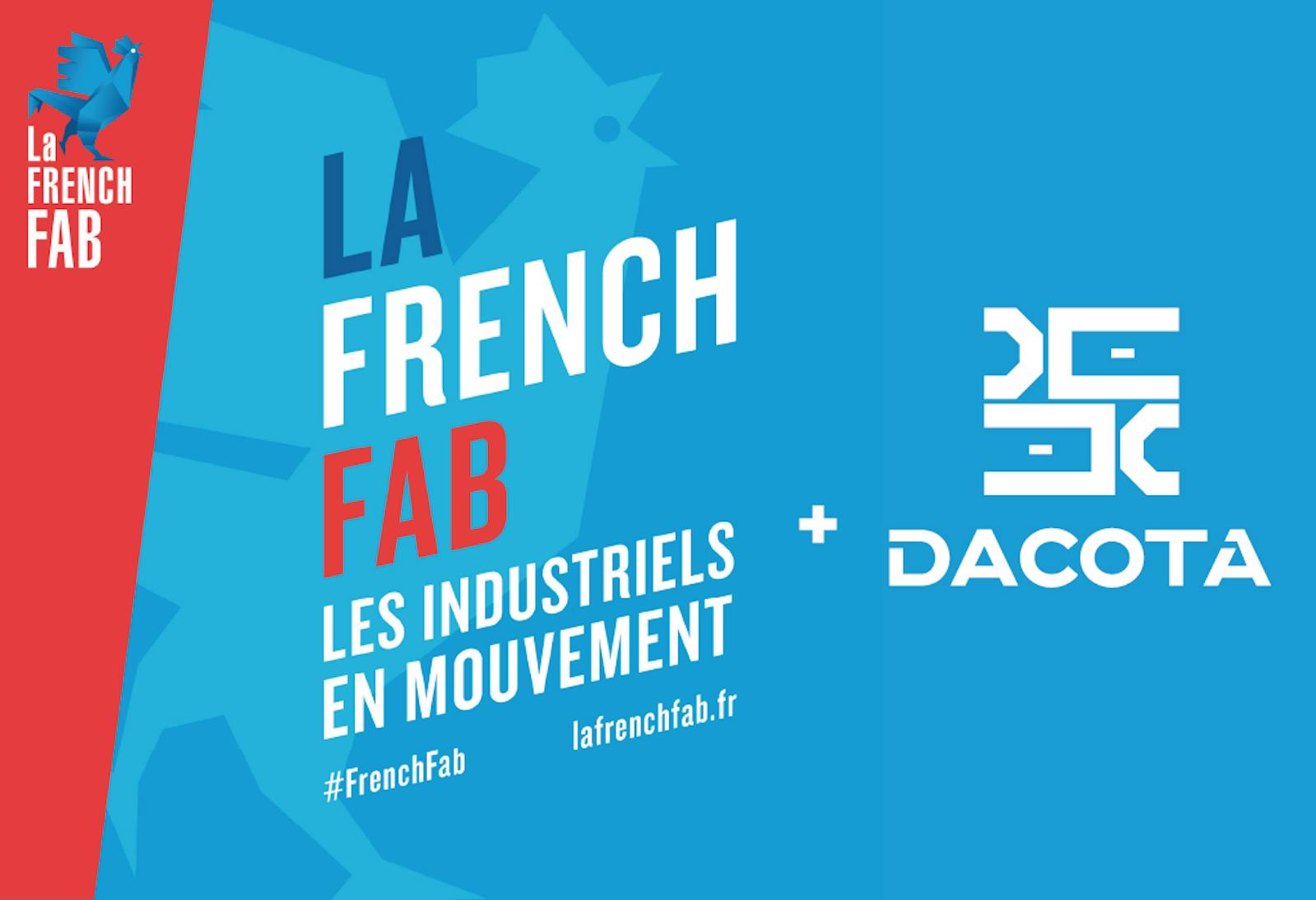 Logo French Lab et le logo Dacota