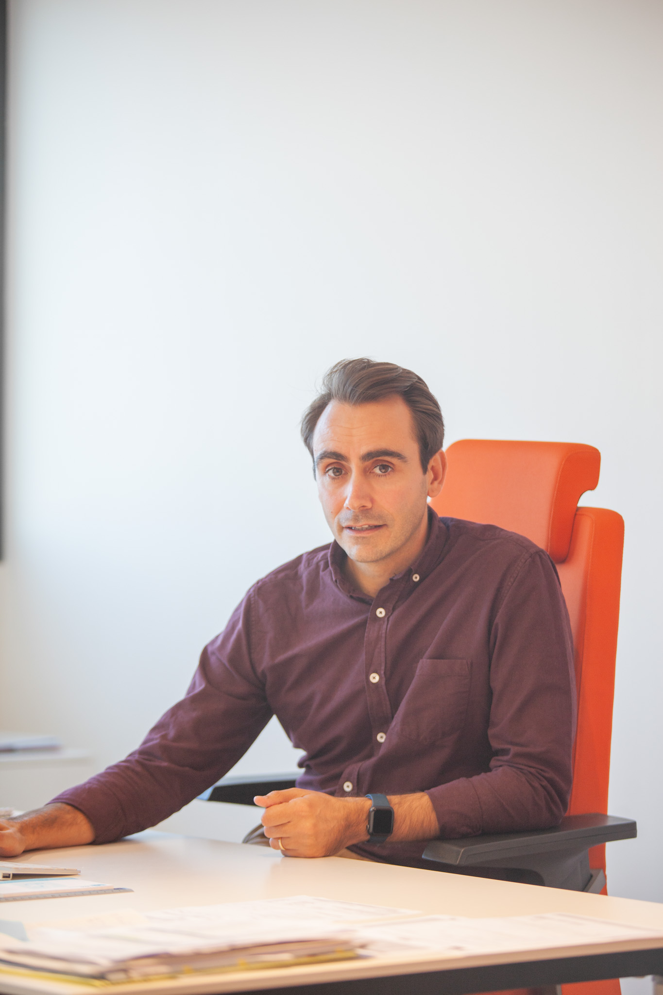 Portrait de Kévin Alazard