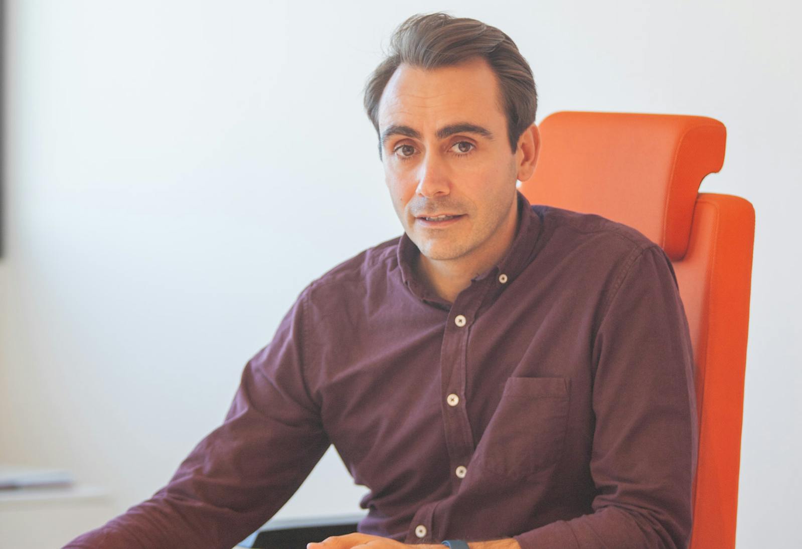 Portrait de Kévin Alazard