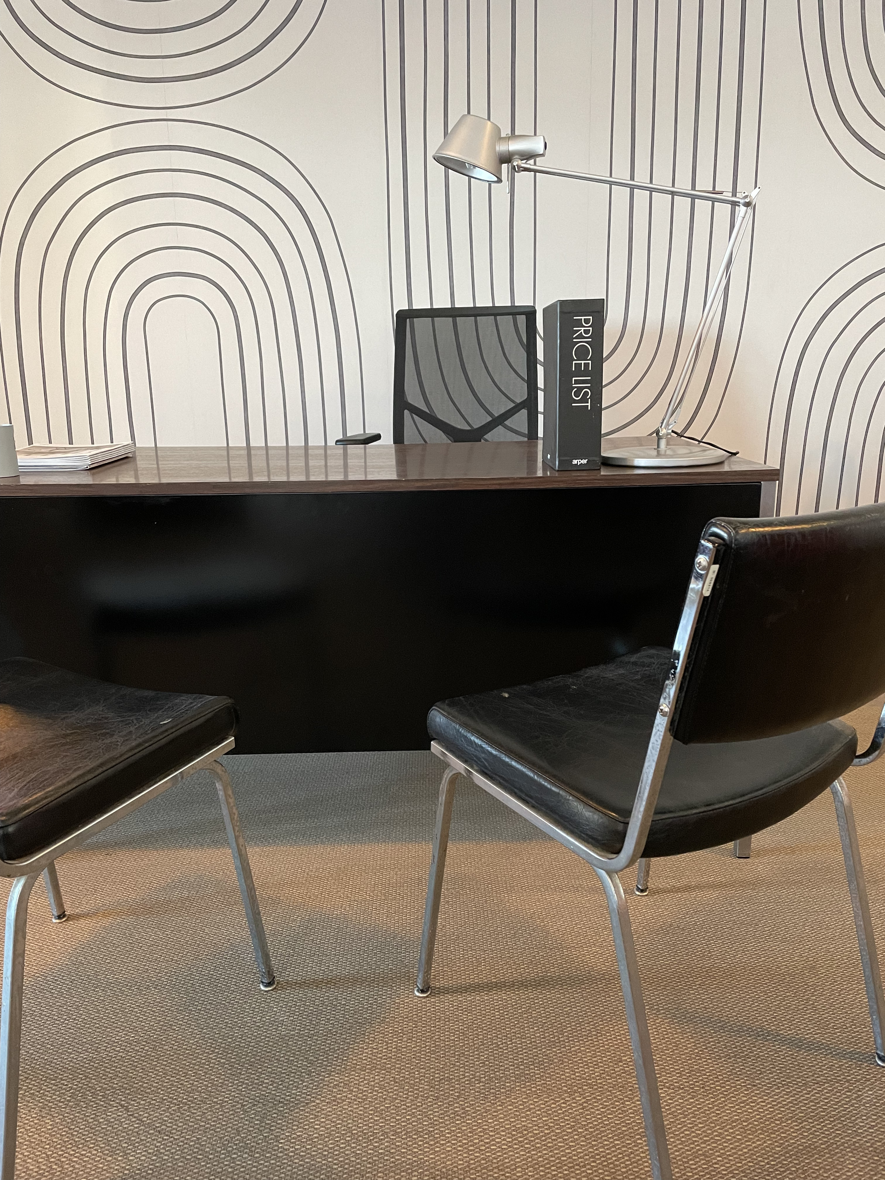 Bureau rénové par Dacota