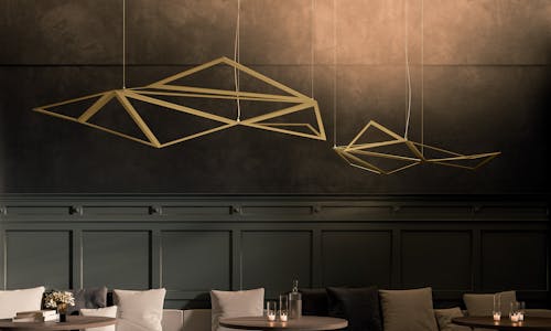 Accessoire de décoration au dessus de tables de la marque Dacota