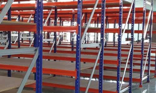 Rayonnage semi-lourd et lourd