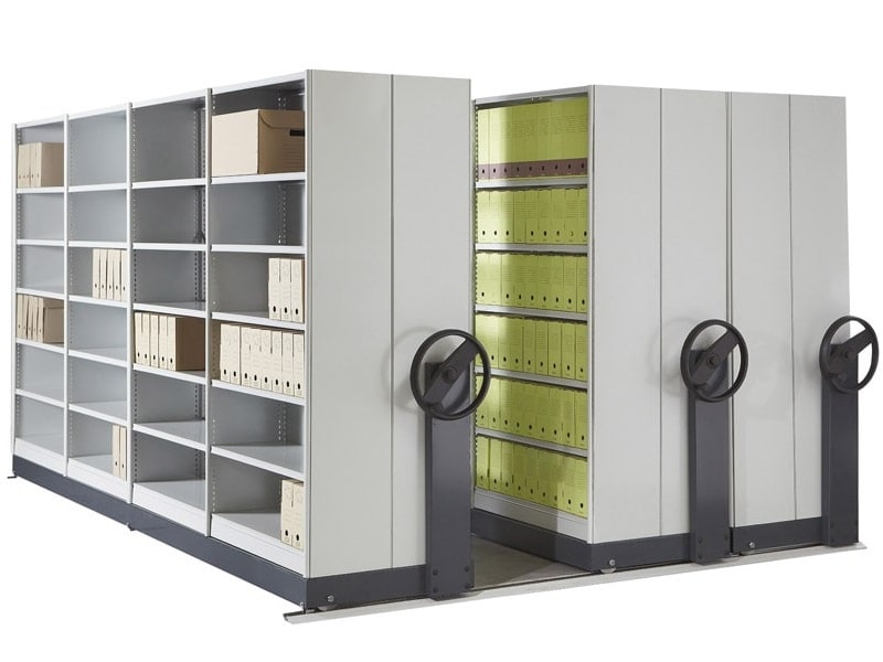 Rangement linéaire décolatéral