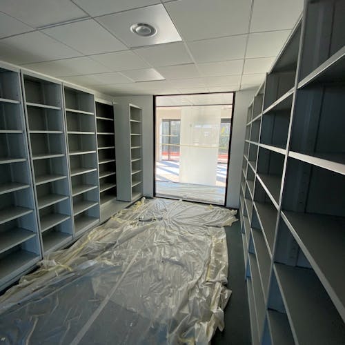 Rangement linéaire décolatéral de la marque Dacota