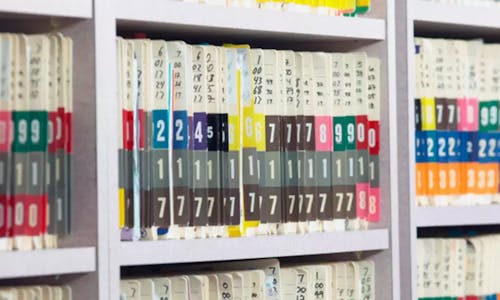 Dossiers spécifiques et étiquettes