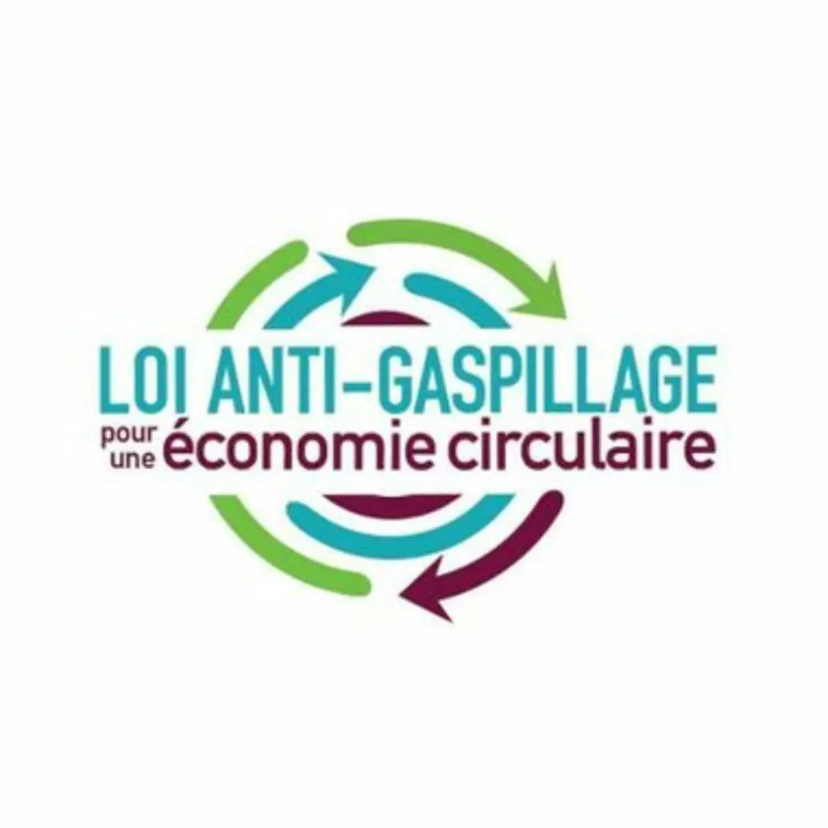 Logo de la loi anti-gaspillage