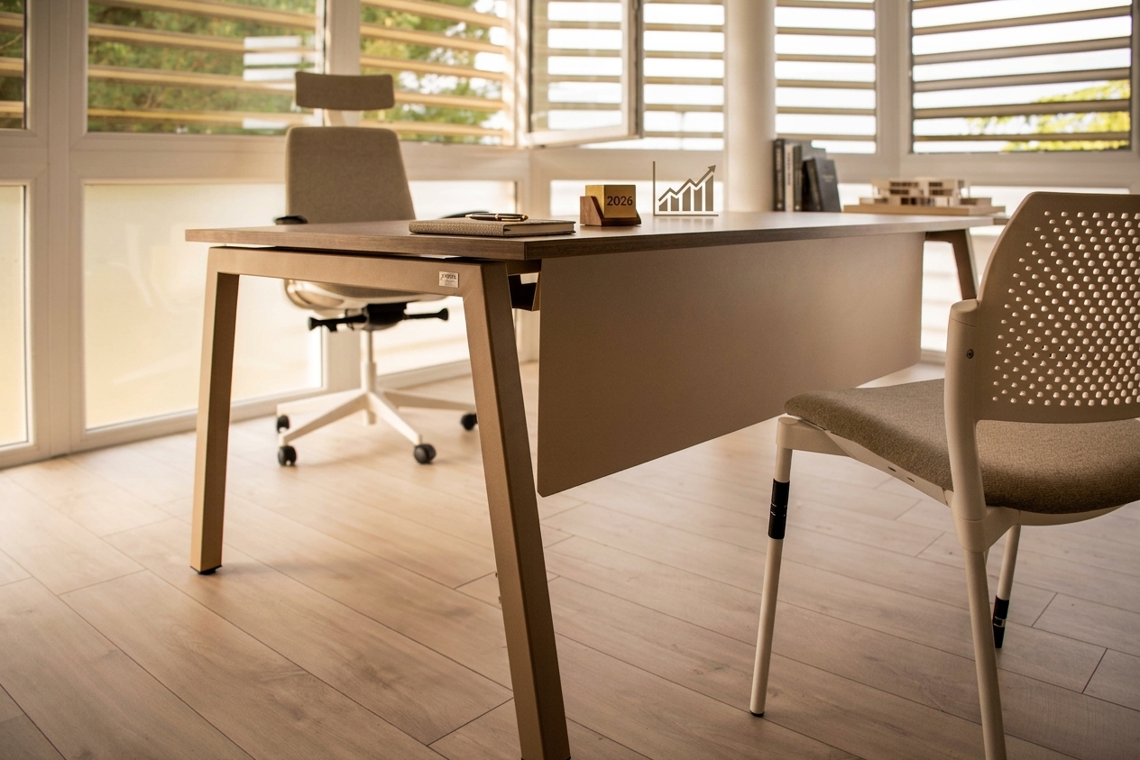 mobilier de bureau et chaise de bureau budget 2026 Occitanie
