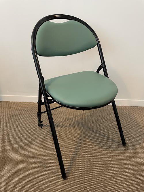 chaise pliante reconditionnée Sokoa