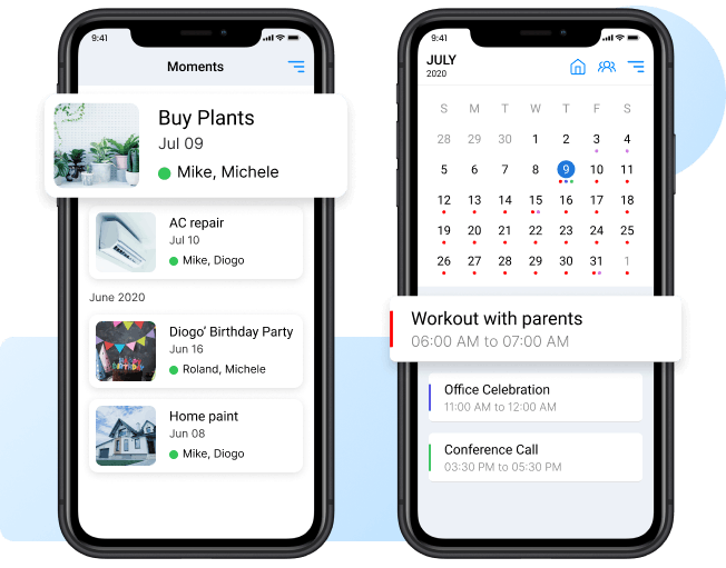 Daeken App: Family Organizer Calendar