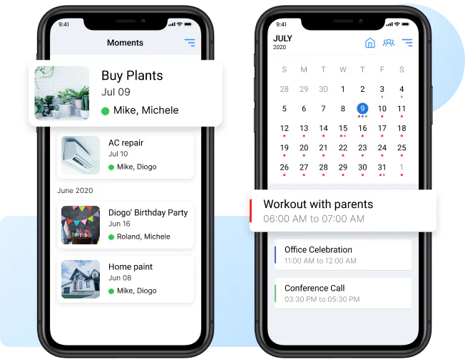 Daeken App: Family Organizer Calendar