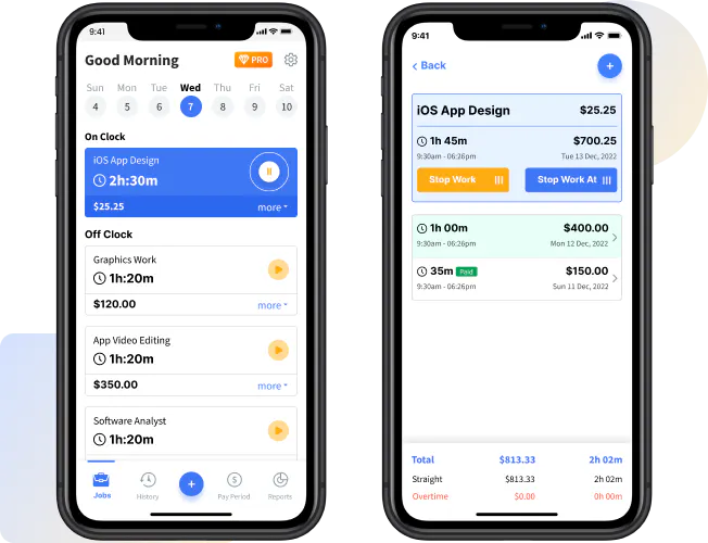 Workday Hours Tracker App