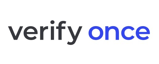 Verify Once launch