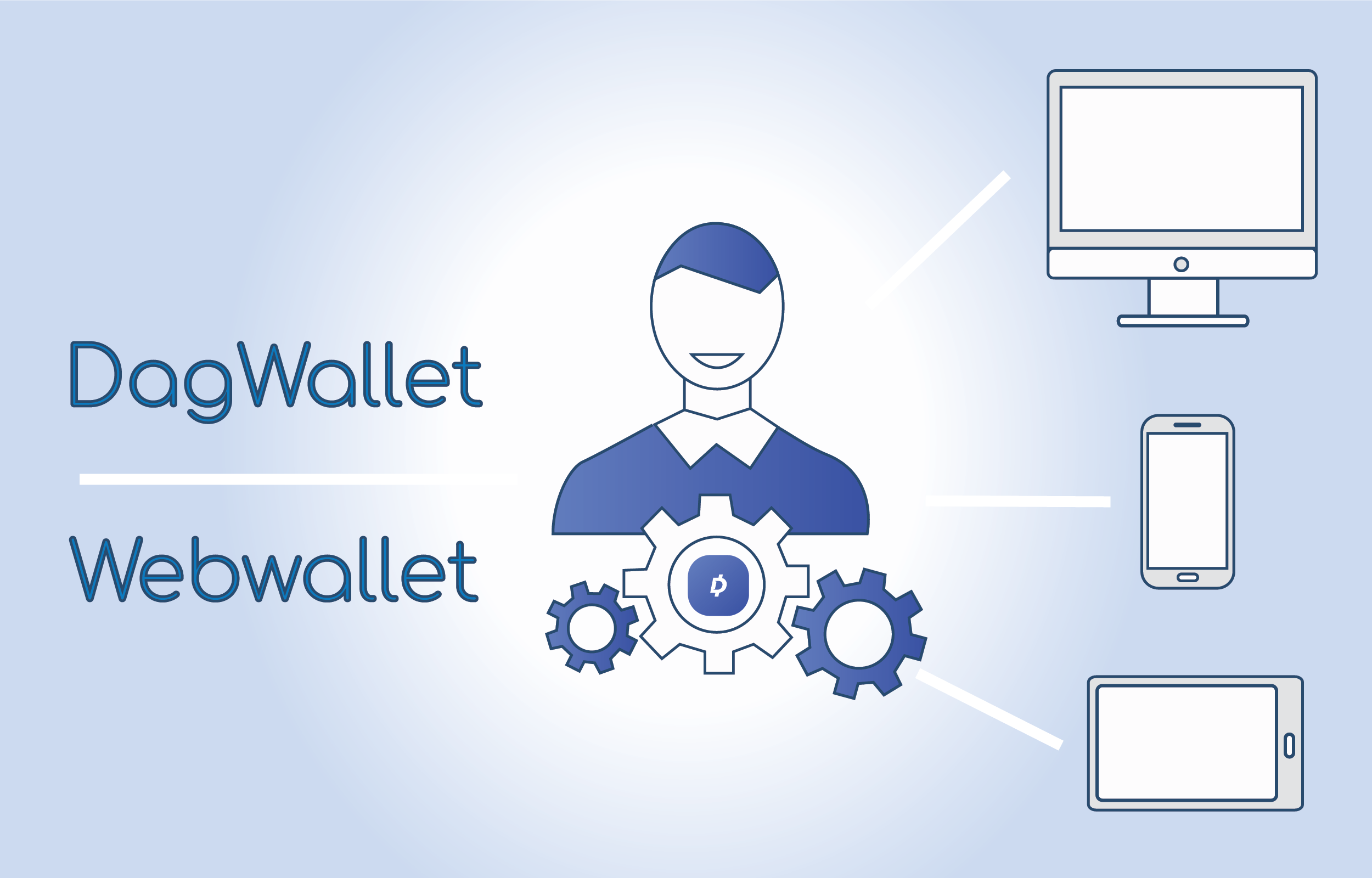 Let's talk about the DagWallet and webwallet