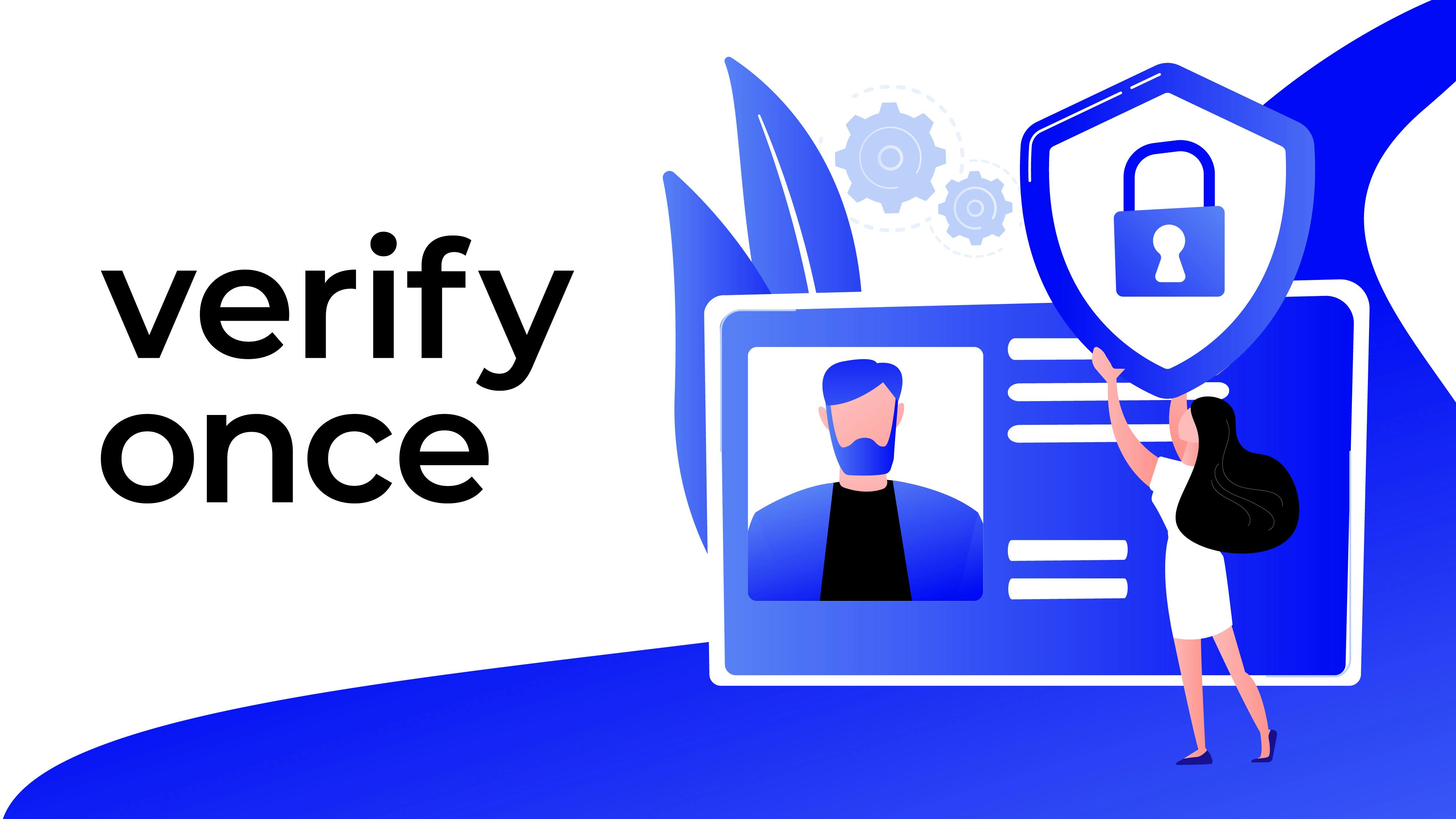 Verify Once – Preventing Fraud for Individuals and Businesses using Dagcoin
