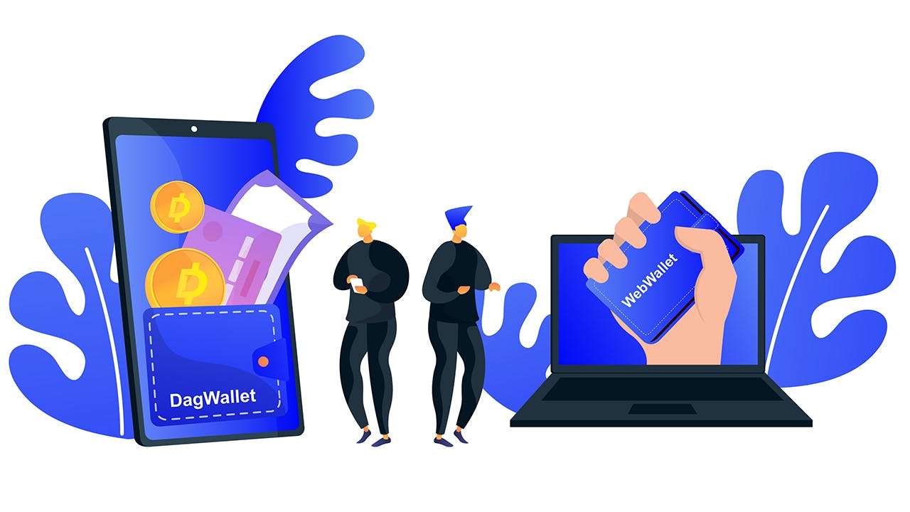 DagWallet or WebWallet, which is for you? | Dagcoin