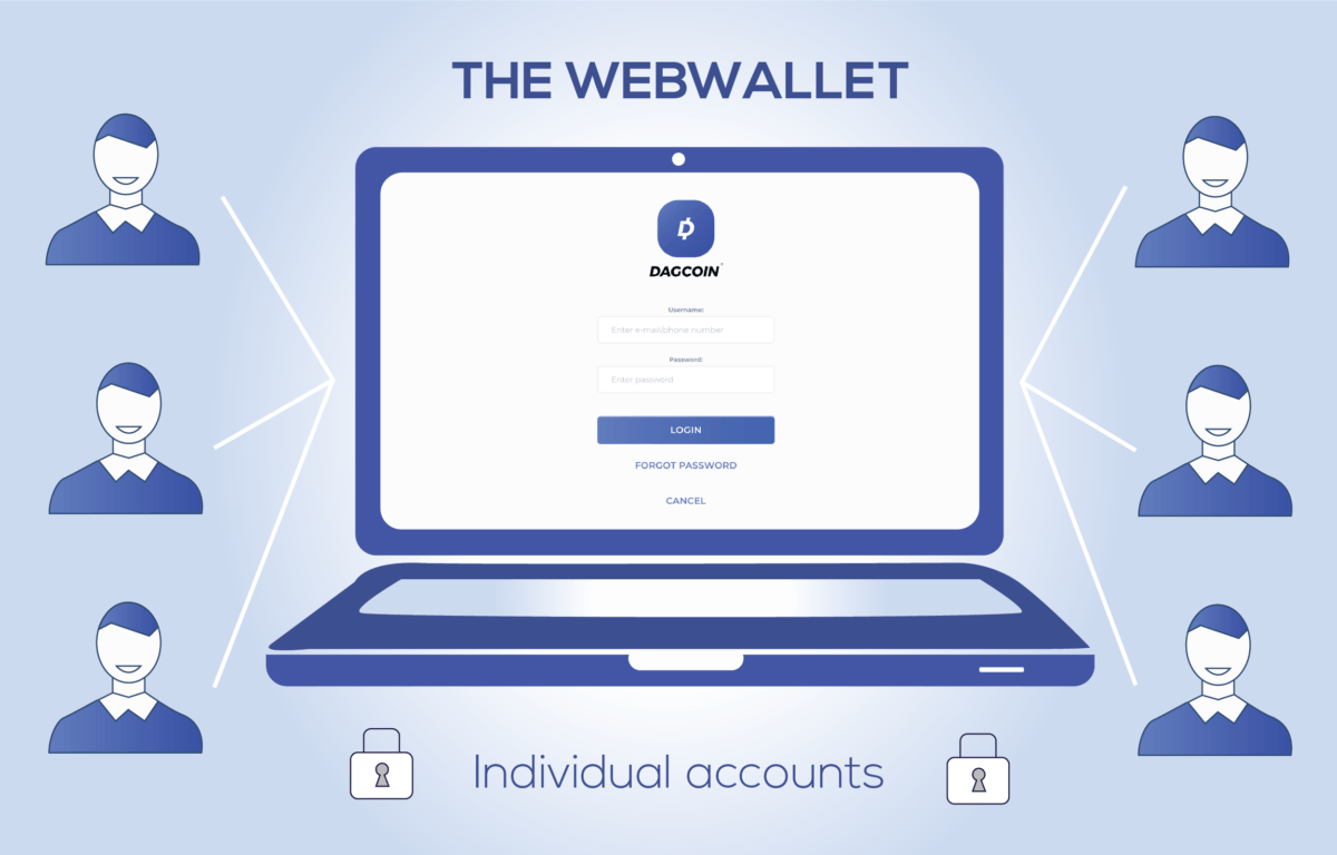 Let's talk about the DagWallet and webwallet Dagcoin